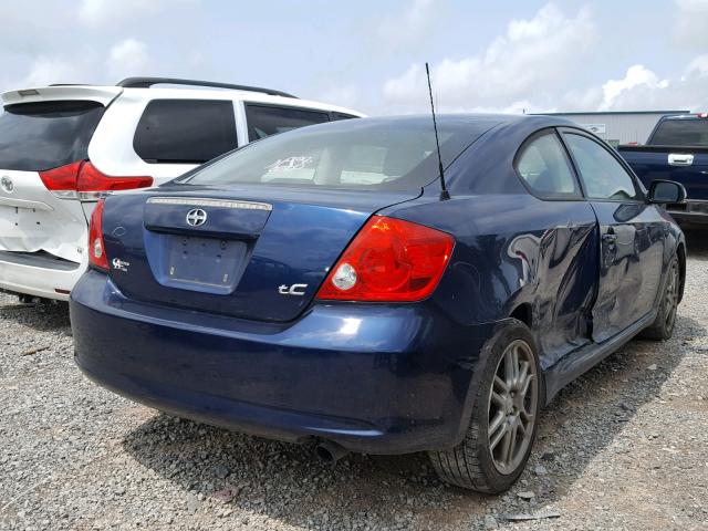 JTKDE177150058971 - 2005 TOYOTA SCION TC 蓝色 照片 4
