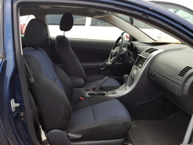 JTKDE177150058971 - 2005 TOYOTA SCION TC 蓝色 照片 5