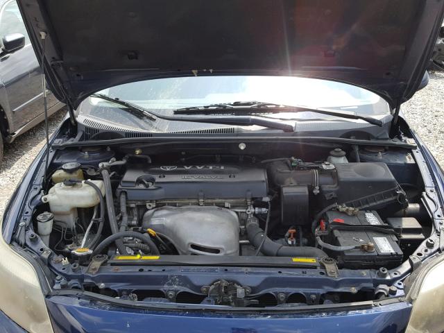 JTKDE177150058971 - 2005 TOYOTA SCION TC 蓝色 照片 7