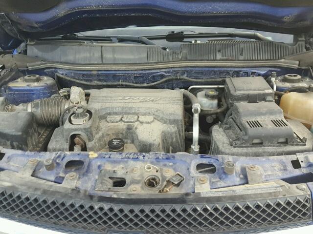 2CNDL23F576073348 - 2007 CHEVROLET EQUINOX LS BLUE photo 7