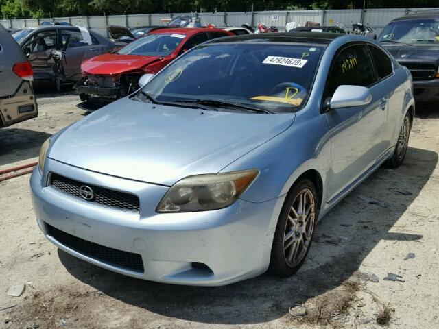 JTKDE177470203343 - 2007 TOYOTA SCION TC 蓝色 照片 2