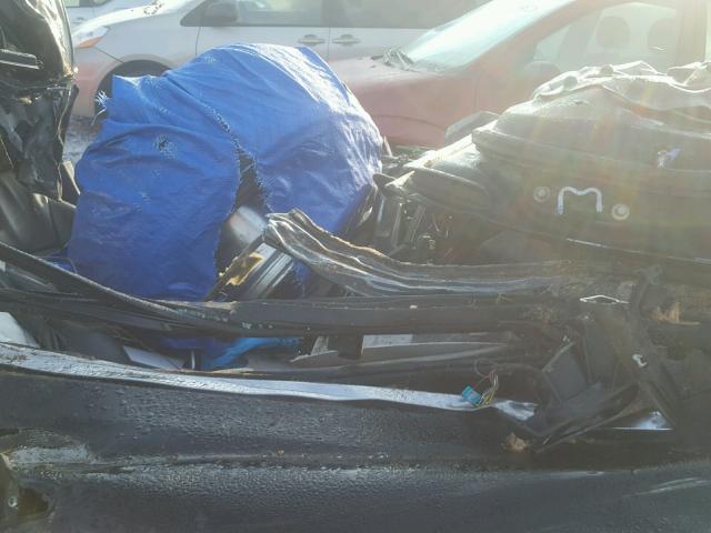 1G6DF577280148178 - 2008 CADILLAC CTS BLACK photo 5