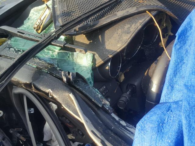 1G6DF577280148178 - 2008 CADILLAC CTS BLACK photo 8