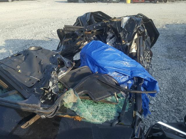 1G6DF577280148178 - 2008 CADILLAC CTS BLACK photo 9