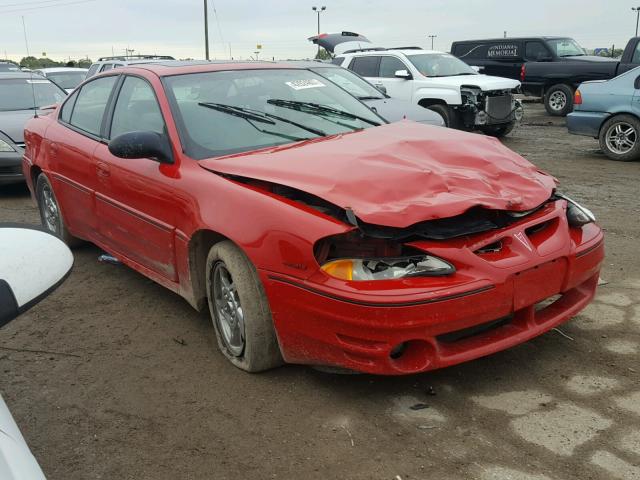 1G2NW52E54M702666 - 2004 PONTIAC GRAND AM G RED photo 1