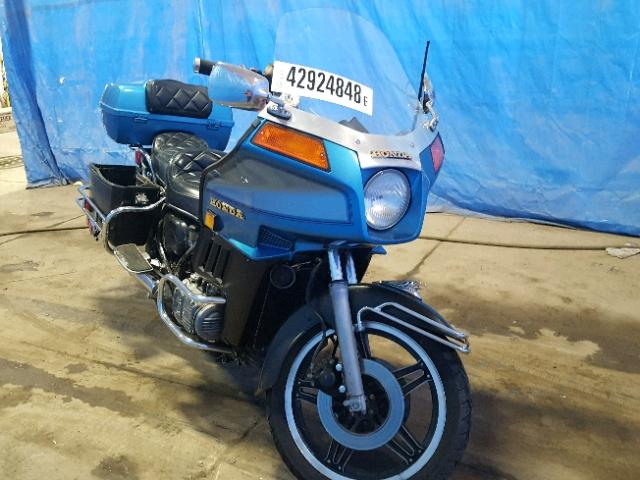 1HFSC0216BA102900 - 1981 HONDA GL1100 I BLUE photo 1