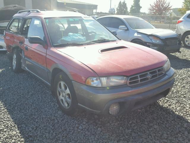 4S3BG6857X7621258 - 1999 SUBARU LEGACY OUT RED photo 1