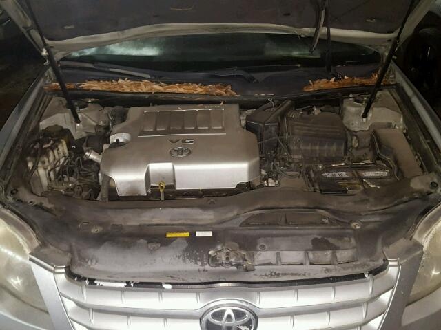 4T1BK36B45U037657 - 2005 TOYOTA AVALON SILVER photo 7