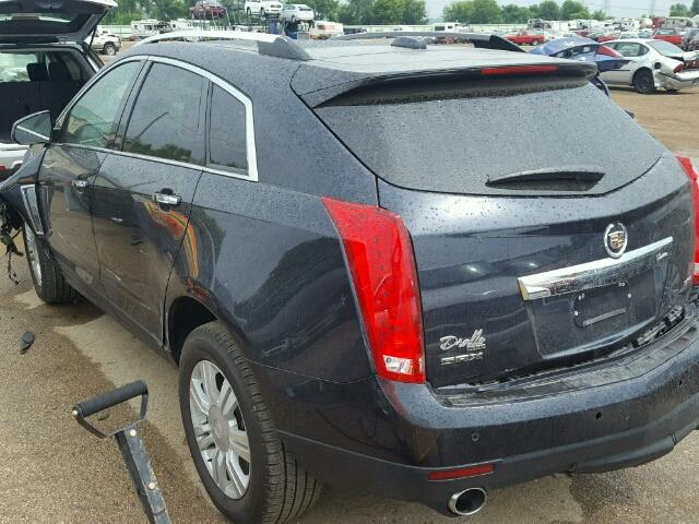 3GYFNBE33FS610786 - 2015 CADILLAC SRX LUXURY BLUE photo 3