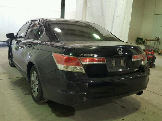 1HGCP2F63CA150099 - 2012 HONDA ACCORD SE BLACK photo 3