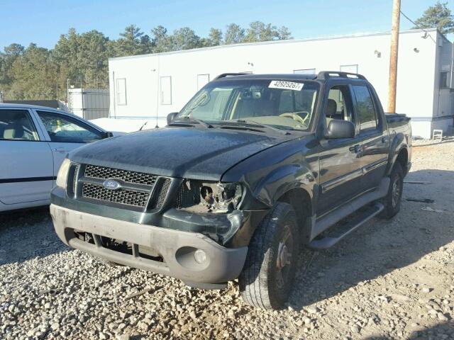 1FMZU67E63UB81694 - 2003 FORD EXPLORER S 绿色 照片 2