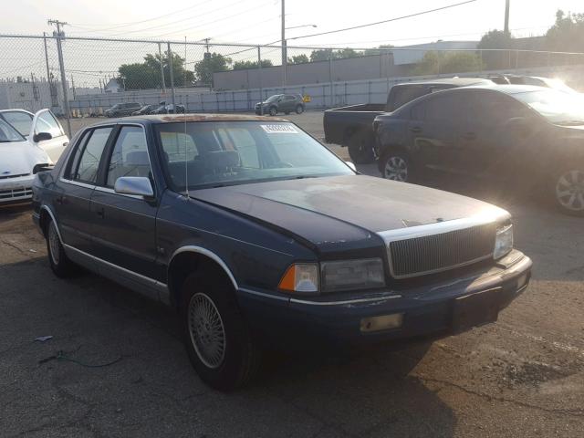 1C3XA3634PF610963 - 1993 CHRYSLER LEBARON LE GREEN photo 1