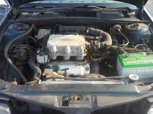 1C3XA3634PF610963 - 1993 CHRYSLER LEBARON LE GREEN photo 7