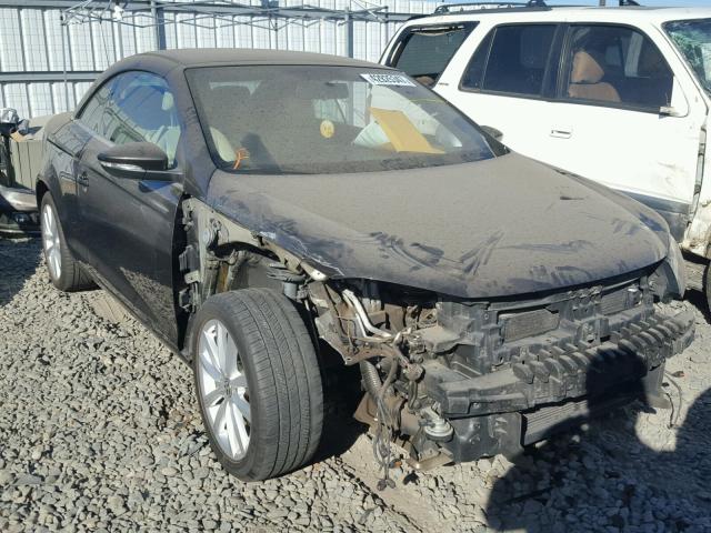 WVWBW8AH0DV000065 - 2013 VOLKSWAGEN EOS KOMFOR 棕色 照片 1