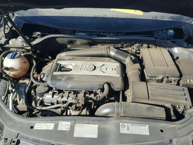 WVWBW8AH0DV000065 - 2013 VOLKSWAGEN EOS KOMFOR 棕色 照片 7