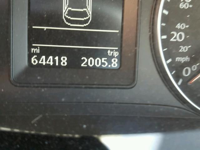 WVWBW8AH0DV000065 - 2013 VOLKSWAGEN EOS KOMFOR 棕色 照片 8