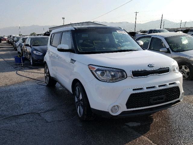 KNDJX3A59F7208079 - 2015 KIA SOUL ! WHITE photo 1