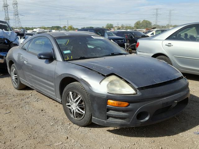 4A3AC34G03E052589 - 2003 MITSUBISHI ECLIPSE RS GRAY photo 1