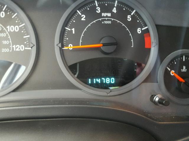 1J8FT47W68D529176 - 2008 JEEP COMPASS SP SILVER photo 8