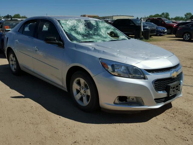 1G11B5SL0FF322896 - 2015 CHEVROLET MALIBU LS ვერცხლისფერი ფოტო 1