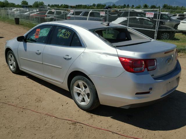 1G11B5SL0FF322896 - 2015 CHEVROLET MALIBU LS ვერცხლისფერი ფოტო 3