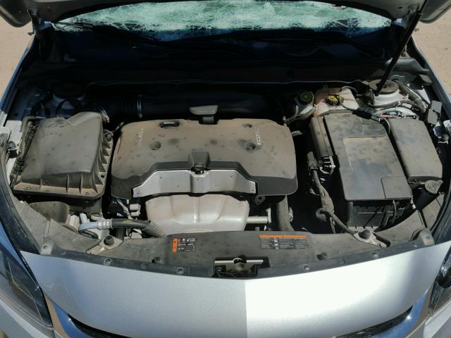 1G11B5SL0FF322896 - 2015 CHEVROLET MALIBU LS ვერცხლისფერი ფოტო 7