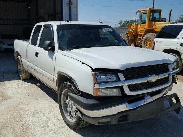 2GCEC19T331291926 - 2003 CHEVROLET SILVERADO WHITE photo 1