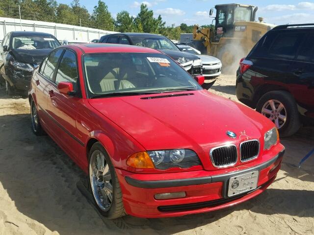 WBAAM3331XCA82071 - 1999 BMW 323I RED photo 1