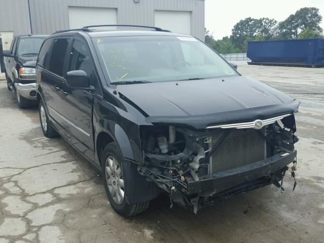 2A8HR54199R683787 - 2009 CHRYSLER TOWN & COU BLACK photo 1