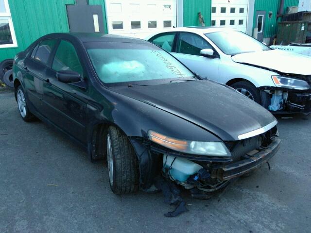 19UUA66235A803575 - 2005 ACURA TL BLACK photo 1