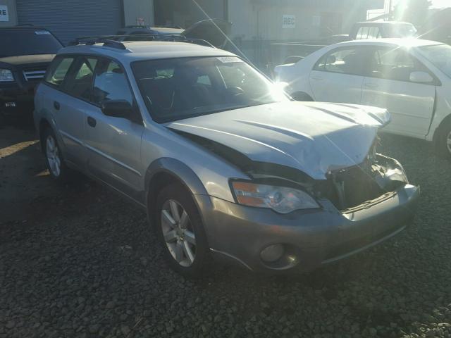 4S4BP61CX67356161 - 2006 SUBARU LEGACY OUT SILVER photo 1