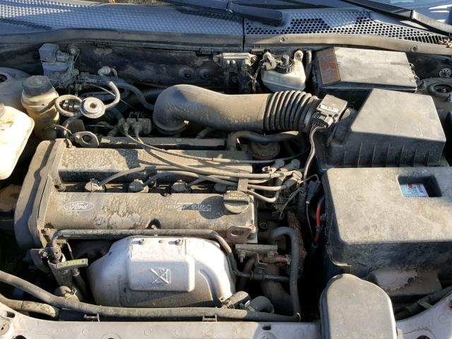 1FAHP34333W160840 - 2003 FORD FOCUS SE C BROWN photo 7