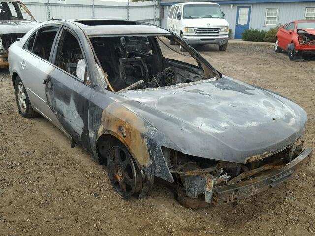 5NPEU46F66H117574 - 2006 HYUNDAI SONATA GLS BURN photo 1