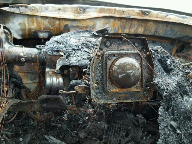 5NPEU46F66H117574 - 2006 HYUNDAI SONATA GLS BURN photo 8