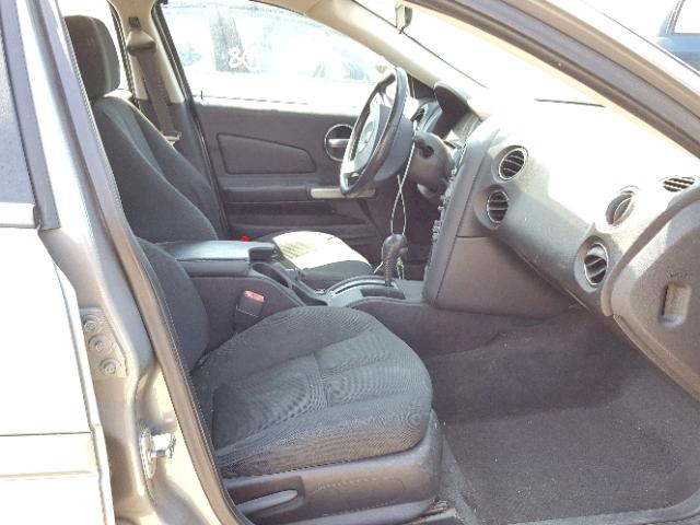2G2WP552781123375 - 2008 PONTIAC GRAND PRIX GRAY photo 5