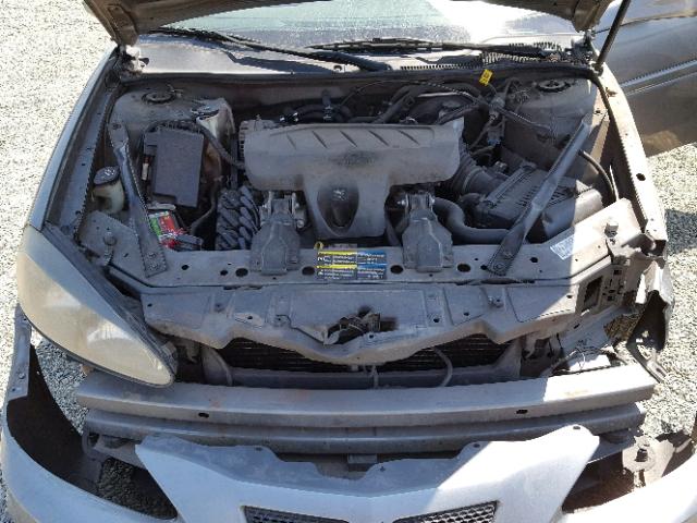 2G2WP552781123375 - 2008 PONTIAC GRAND PRIX GRAY photo 7