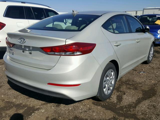 KMHD74LF8HU359293 - 2017 HYUNDAI ELANTRA GOLD photo 4