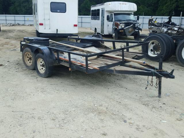 N0V1N0200586543 - 1989 UTILITY TRAILER BLACK photo 1