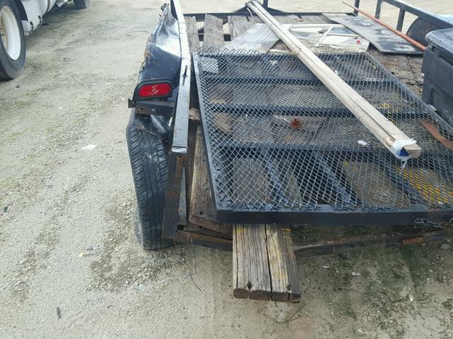 N0V1N0200586543 - 1989 UTILITY TRAILER BLACK photo 10