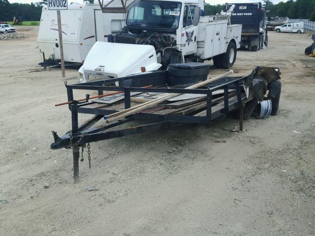 N0V1N0200586543 - 1989 UTILITY TRAILER BLACK photo 2