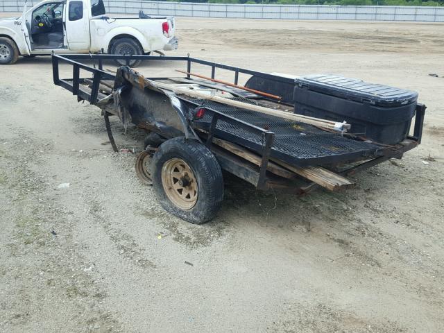 N0V1N0200586543 - 1989 UTILITY TRAILER BLACK photo 3