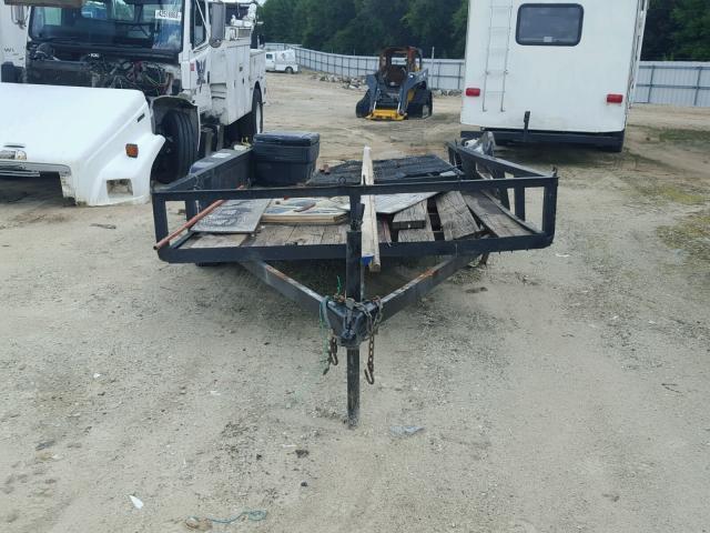 N0V1N0200586543 - 1989 UTILITY TRAILER BLACK photo 5