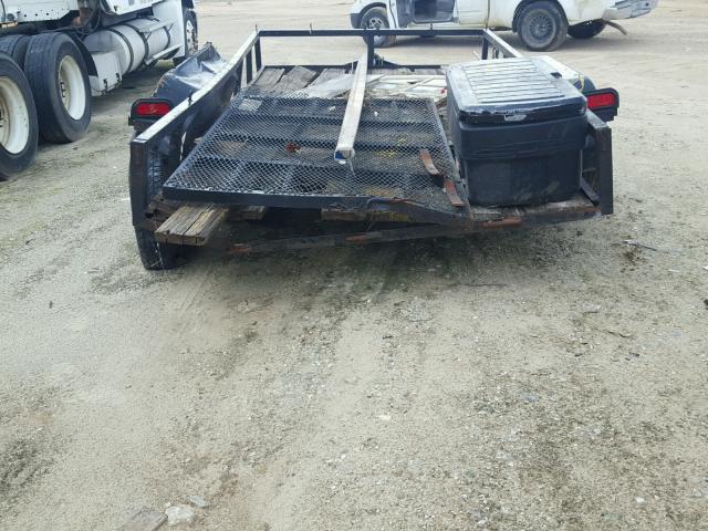 N0V1N0200586543 - 1989 UTILITY TRAILER BLACK photo 6