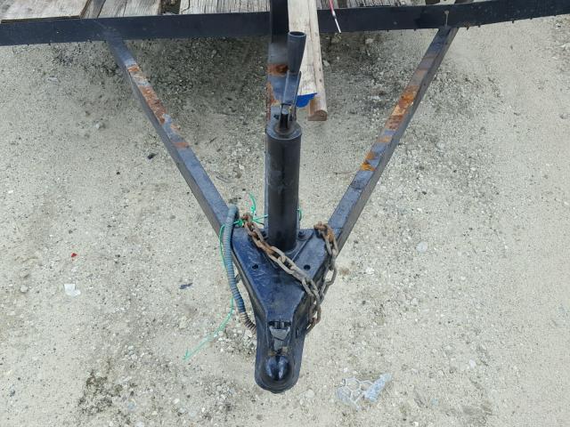 N0V1N0200586543 - 1989 UTILITY TRAILER BLACK photo 7