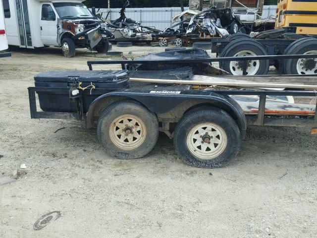 N0V1N0200586543 - 1989 UTILITY TRAILER BLACK photo 9