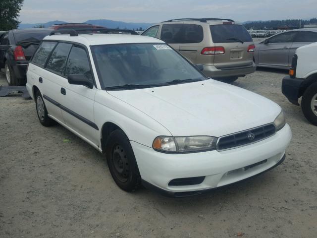 4S3BK4252W6305394 - 1998 SUBARU LEGACY BRI WHITE photo 1