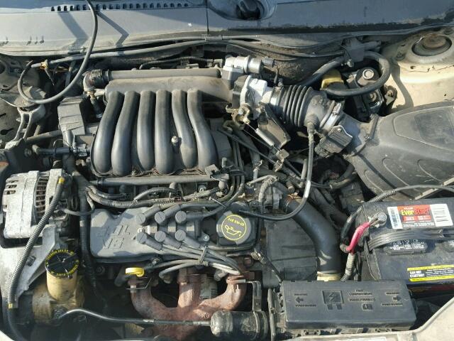 1FAFP53U61A139911 - 2001 FORD TAURUS GOLD photo 7