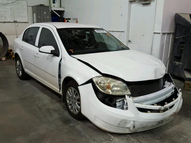 1G1AT58H597168152 - 2009 CHEVROLET COBALT LT WHITE photo 1