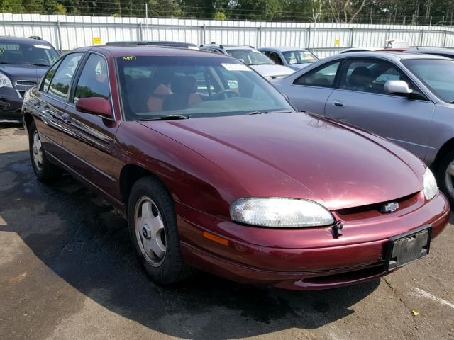 2G1WN52K1W9127841 - 1998 CHEVROLET LUMINA LTZ MAROON photo 1