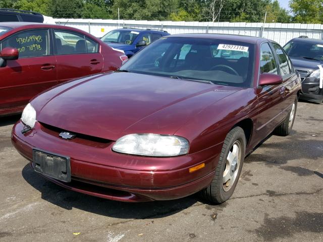 2G1WN52K1W9127841 - 1998 CHEVROLET LUMINA LTZ MAROON photo 2